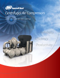 Centrifugal Air Compressors Centac C-Series C1000 700-1,100 kW (900-1,500 hp)